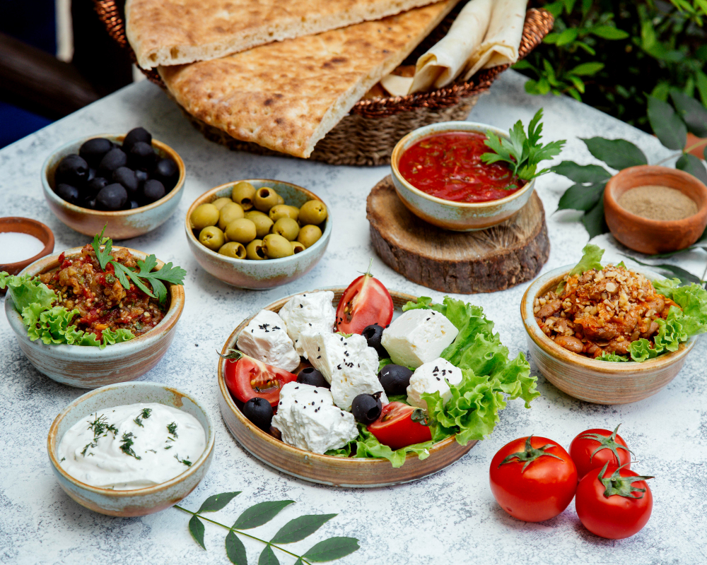 Mediterranean share plates